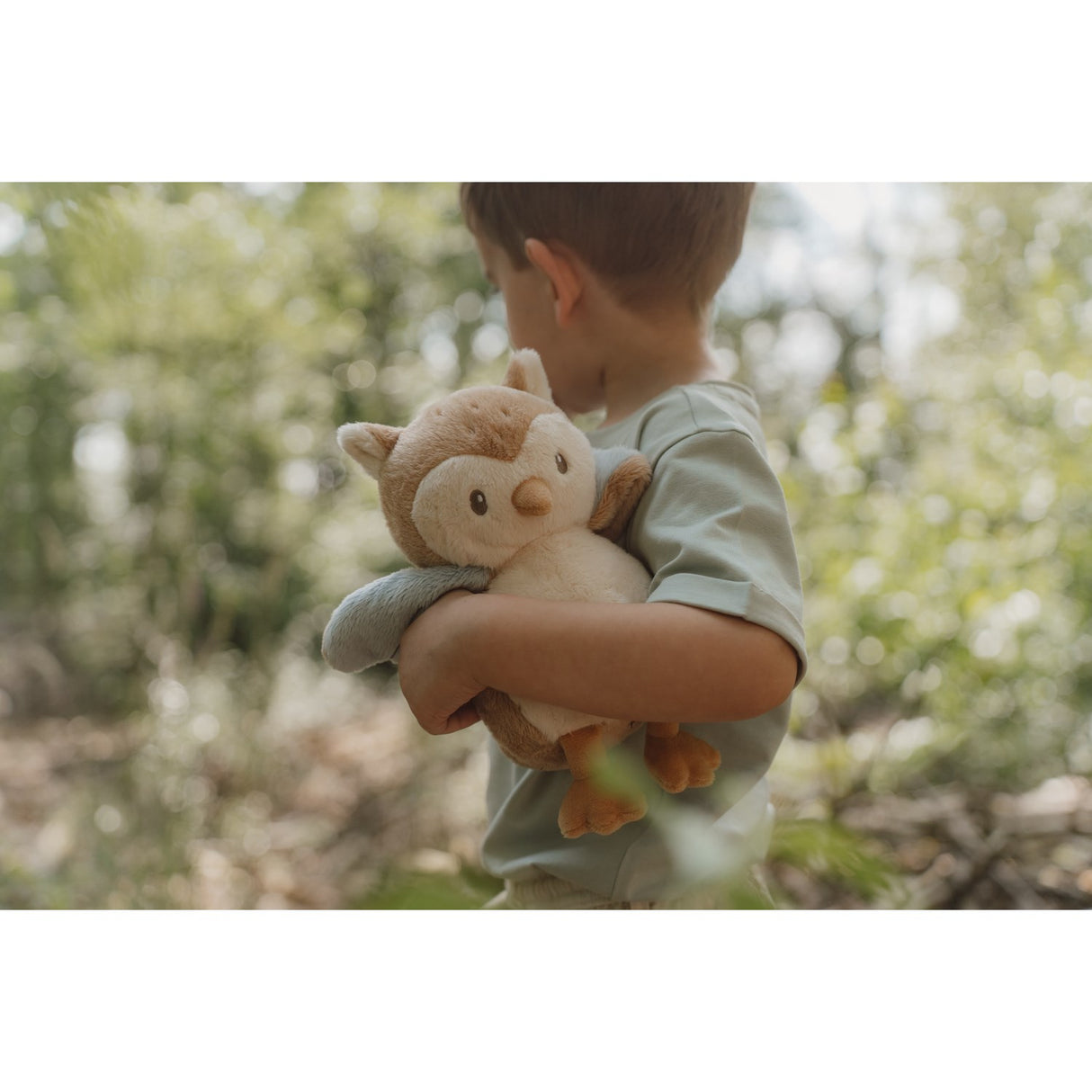 Little Dutch Forest Friends Blue Nallebjörn Ugle