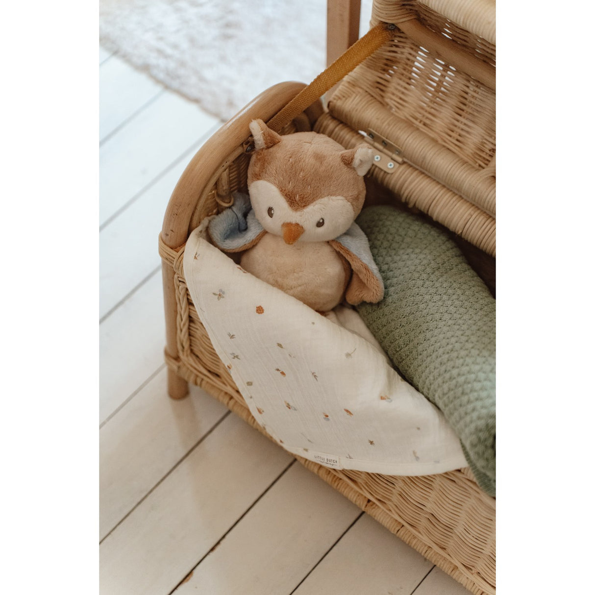 Little Dutch Forest Friends Blue Nallebjörn Ugle