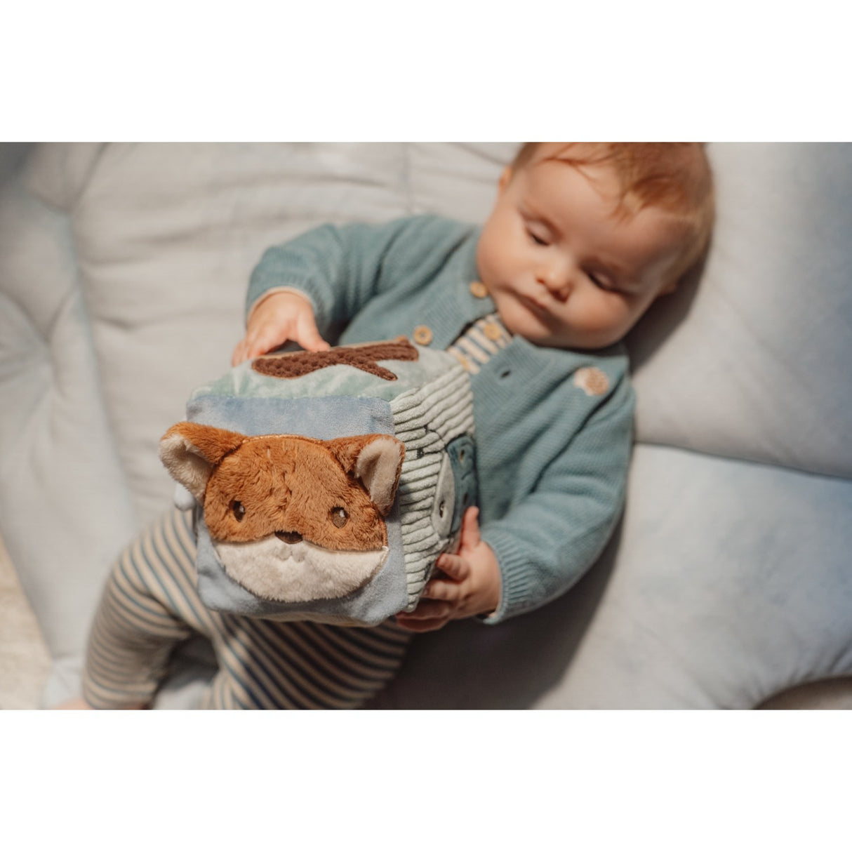 Little Dutch Forest Friends Blue Aktivitetskub