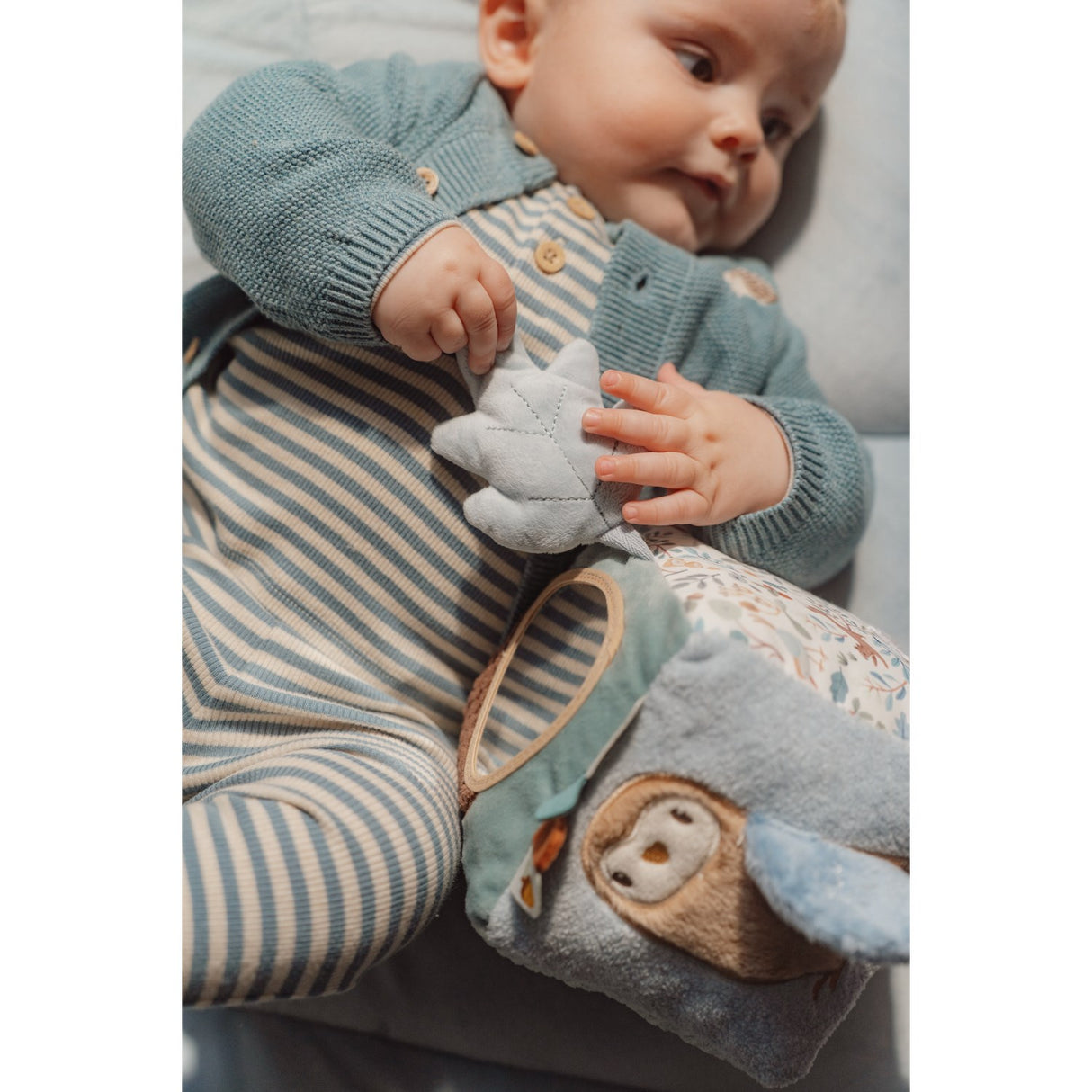 Little Dutch Forest Friends Blue Aktivitetskub