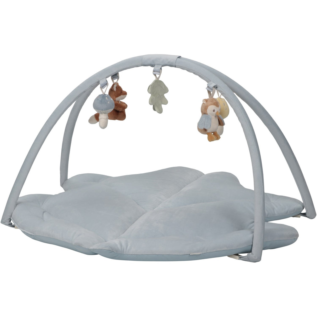 Little Dutch Forest Friends Blue Aktivitetsfilt
