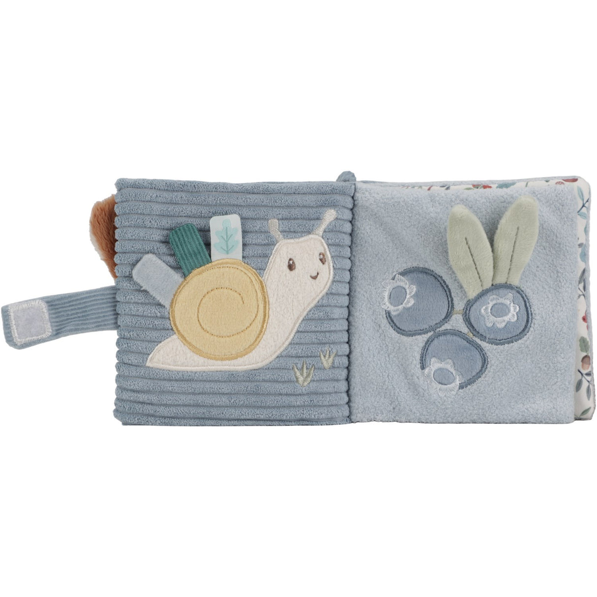 Little Dutch Forest Friends Blue Aktivitetsbok