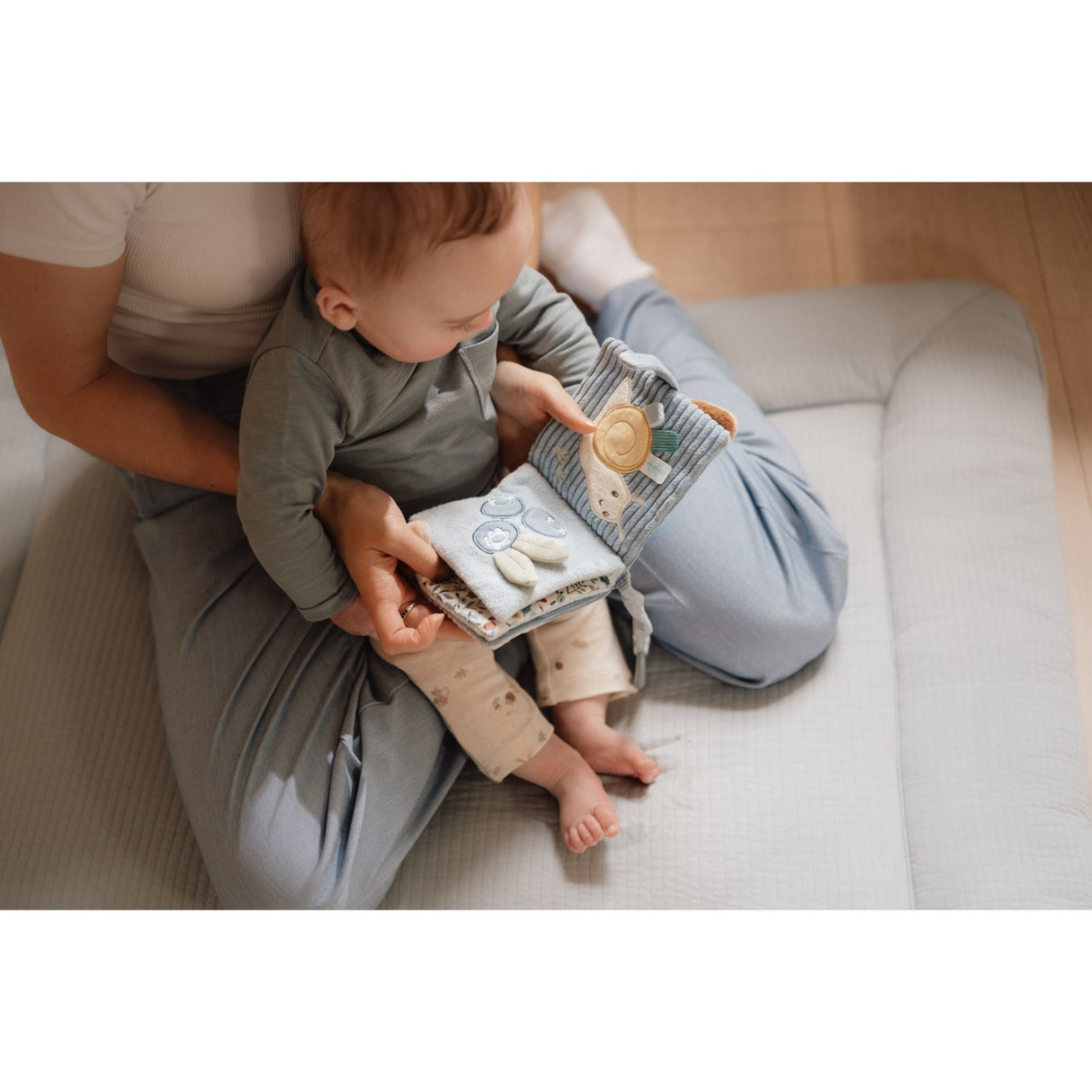 Little Dutch Forest Friends Blue Aktivitetsbok