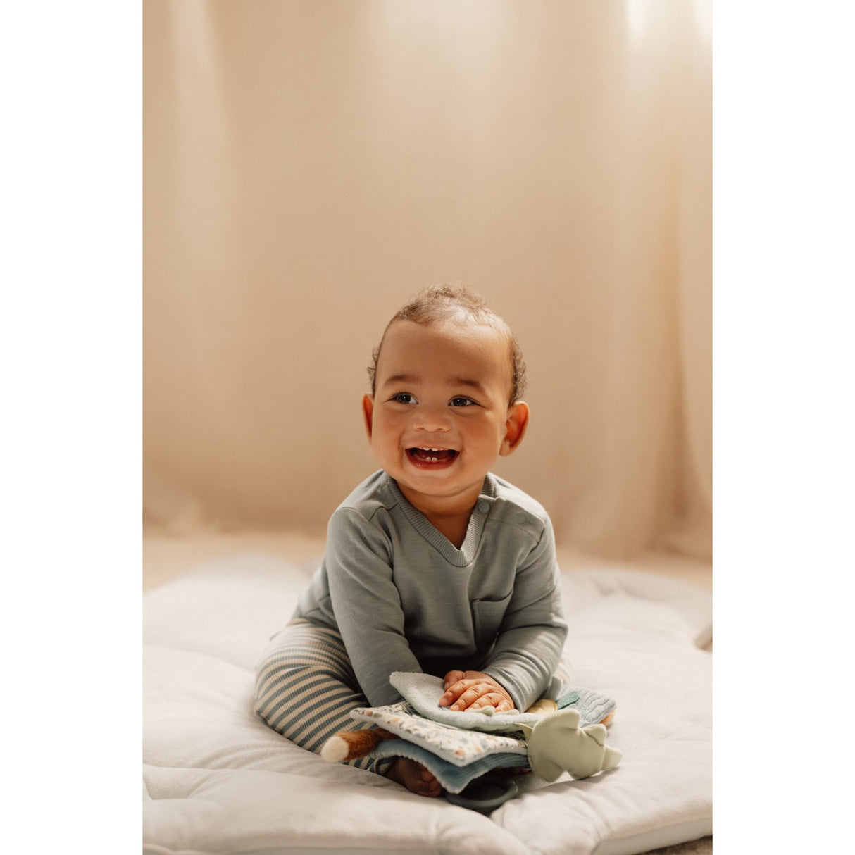 Little Dutch Forest Friends Blue Aktivitetsbok