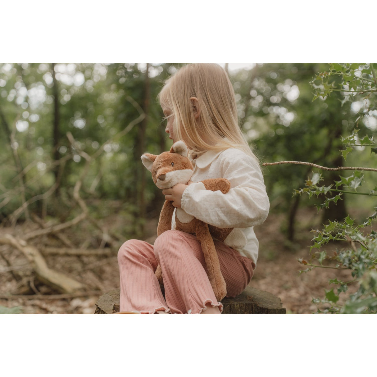 Little Dutch Forest Friends Blue Nallebjörn Ræv
