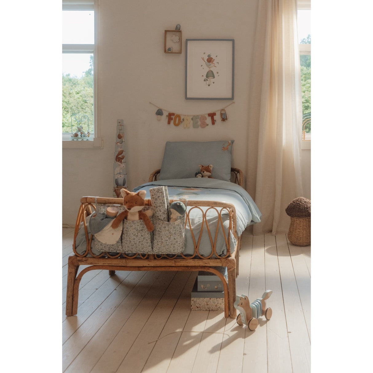 Little Dutch Forest Friends Blue Nallebjörn Ræv