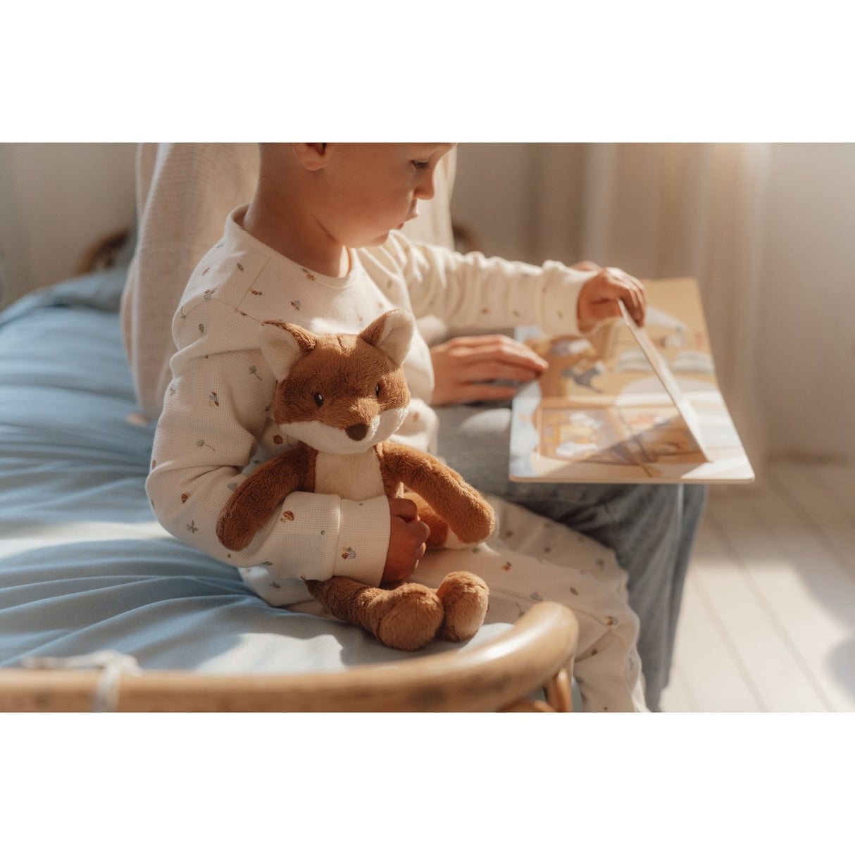 Little Dutch Forest Friends Blue Nallebjörn Ræv