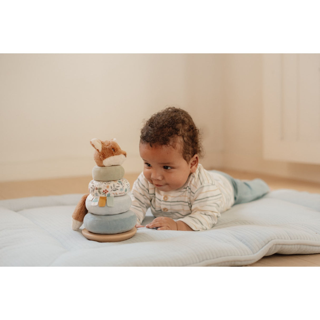 Little Dutch Forest Friends Blue Stableringe