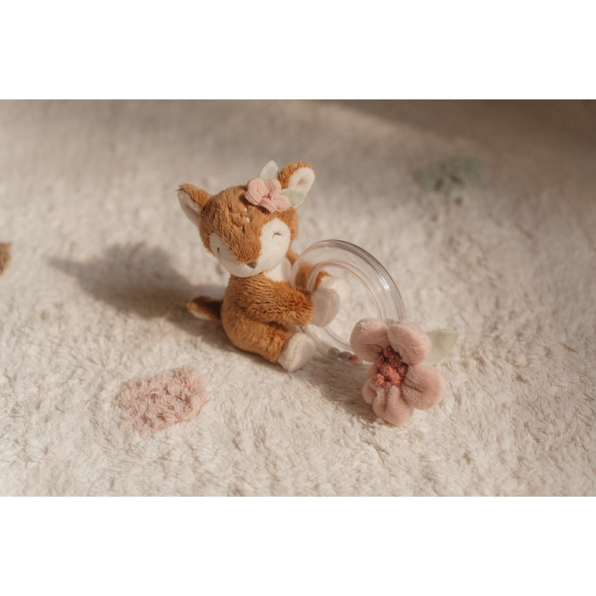 Little Dutch Fairy Garden Pink Ring Skallra