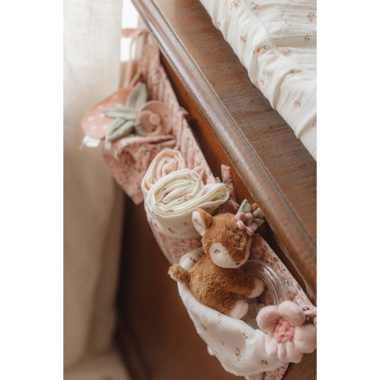 Little Dutch Fairy Garden Pink Ring Skallra