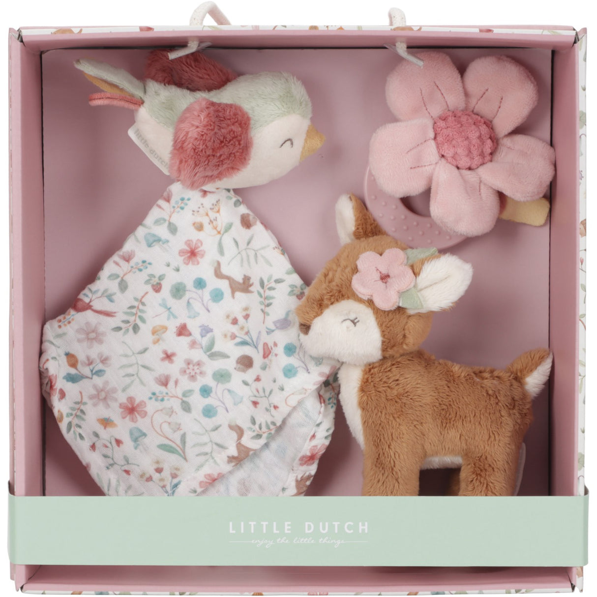 Little Dutch Fairy Garden Pink Presentförpackning