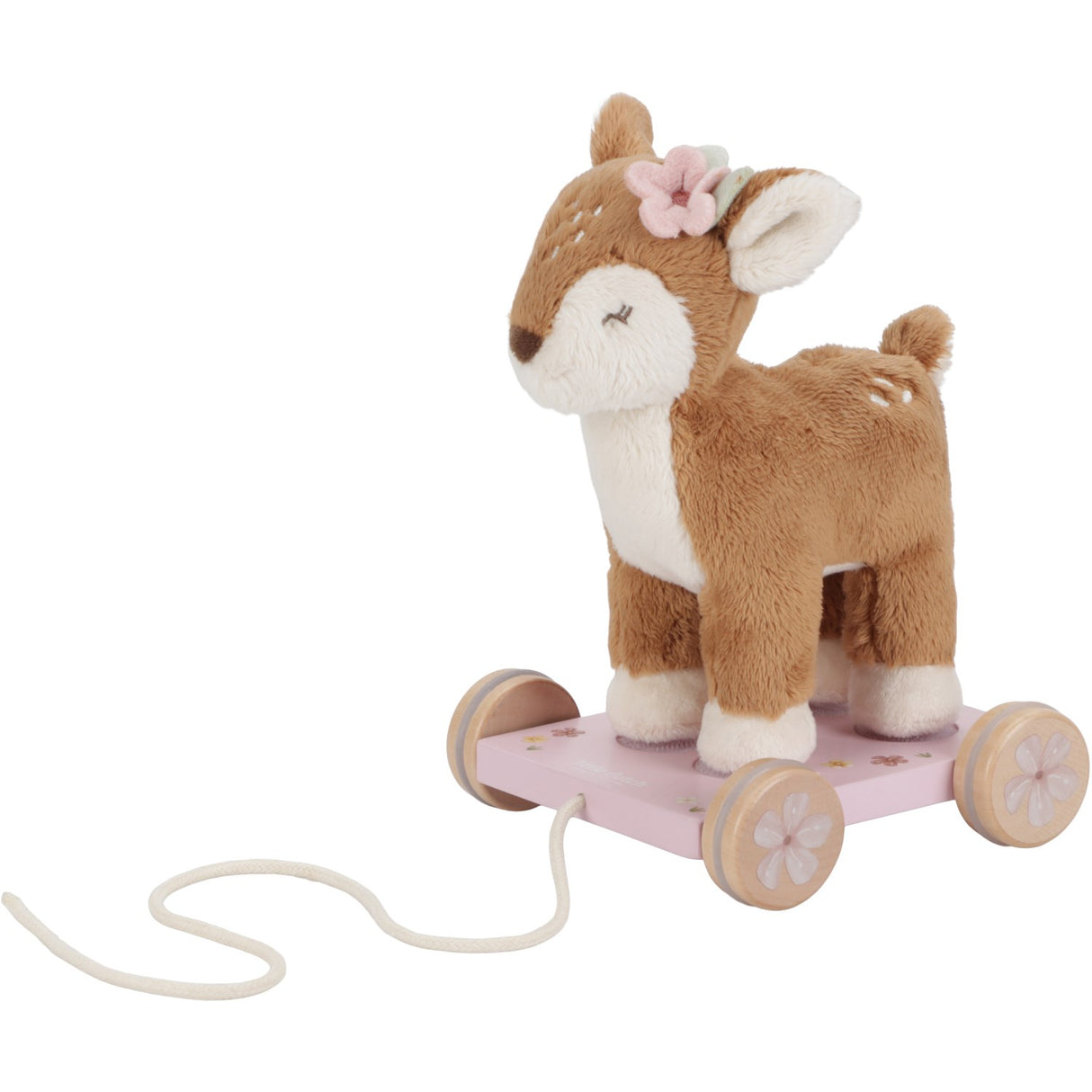 Little Dutch Fairy Garden Pink Dragdjur Deer