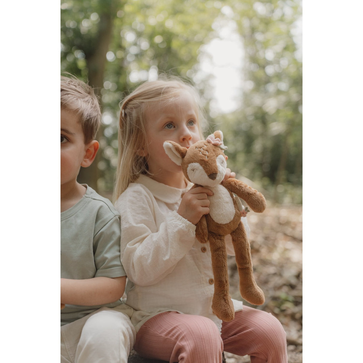 Little Dutch Fairy Garden Pink Kramme Nallebjörn Lange Ben Deer