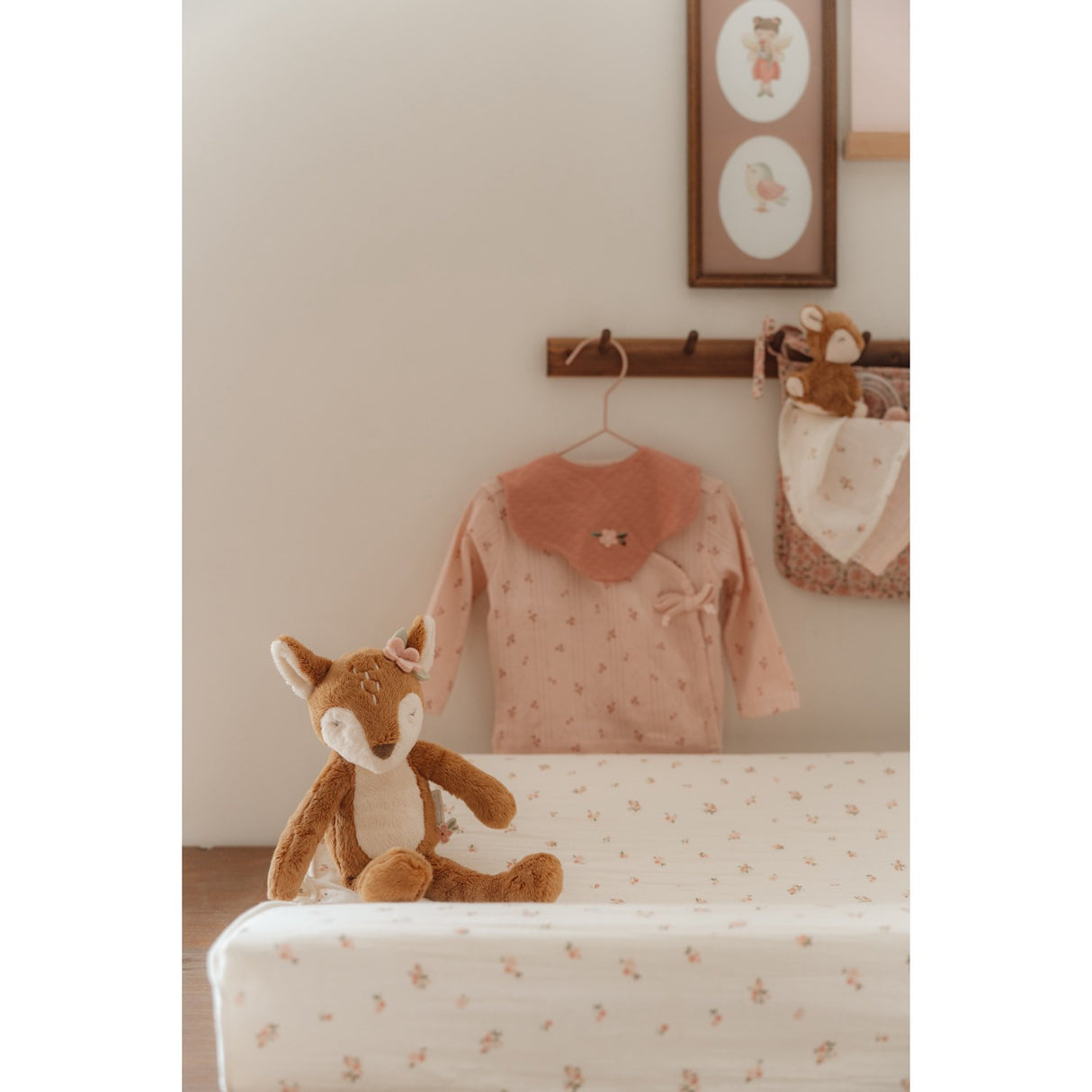 Little Dutch Fairy Garden Pink Kramme Nallebjörn Lange Ben Deer