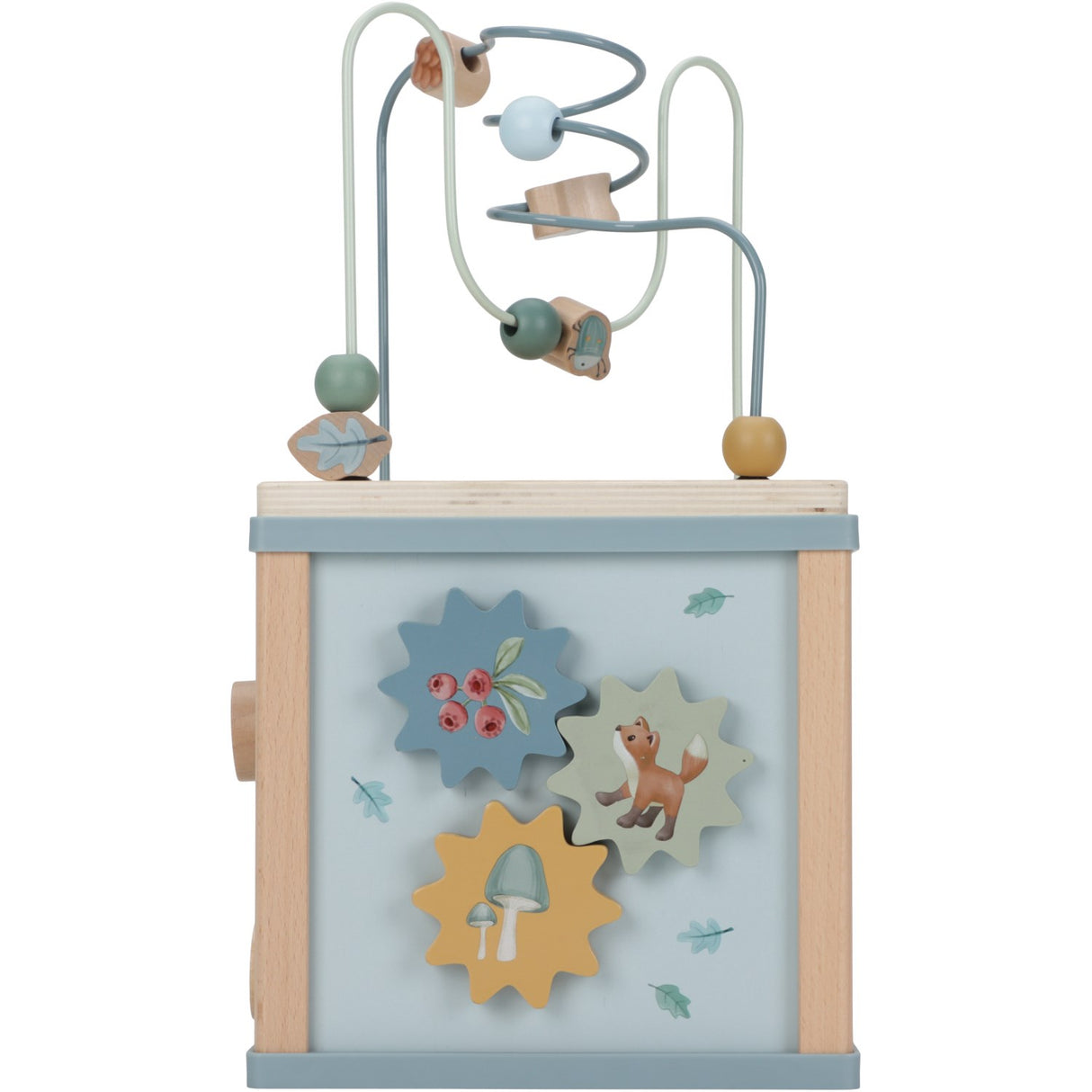 Little Dutch Forest Friends Blue Aktivitetskub