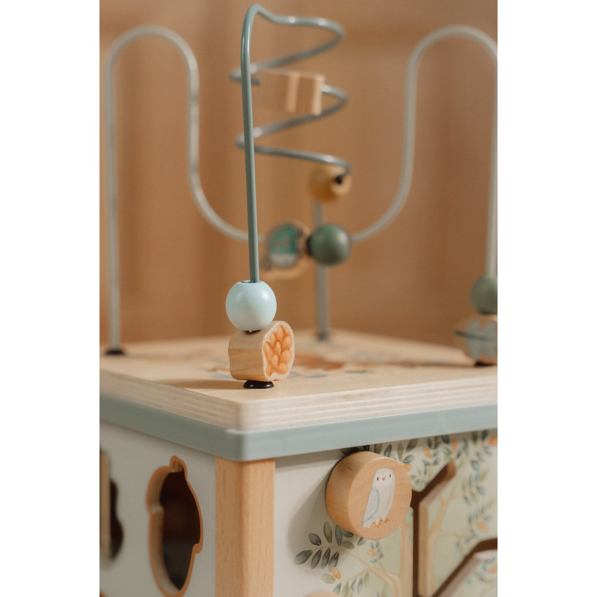 Little Dutch Forest Friends Blue Aktivitetskub