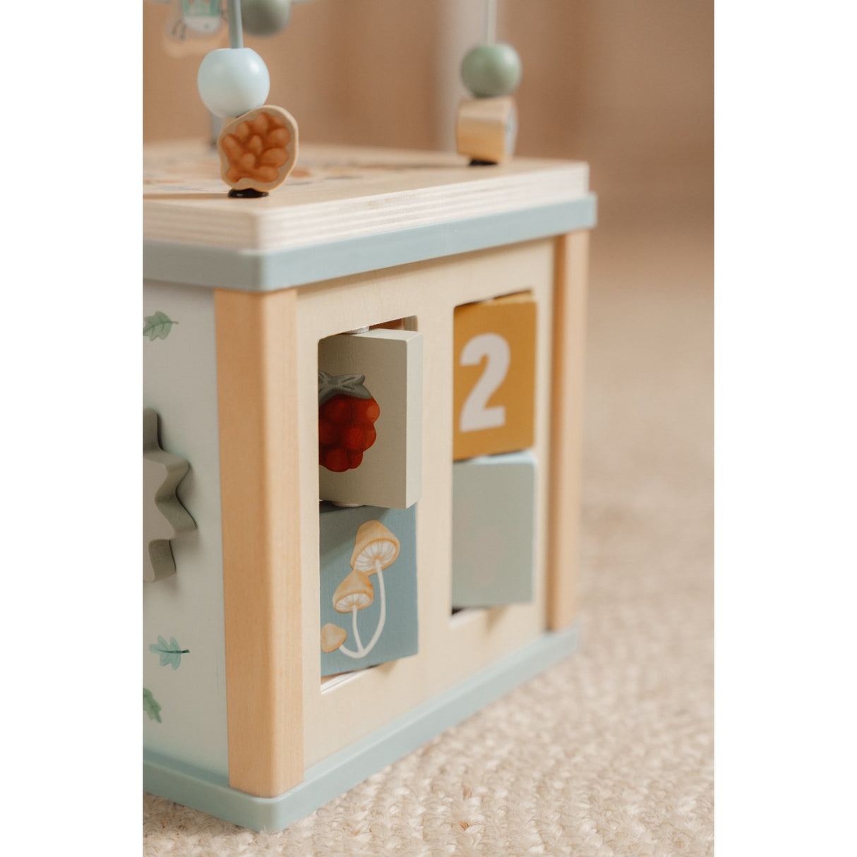 Little Dutch Forest Friends Blue Aktivitetskub