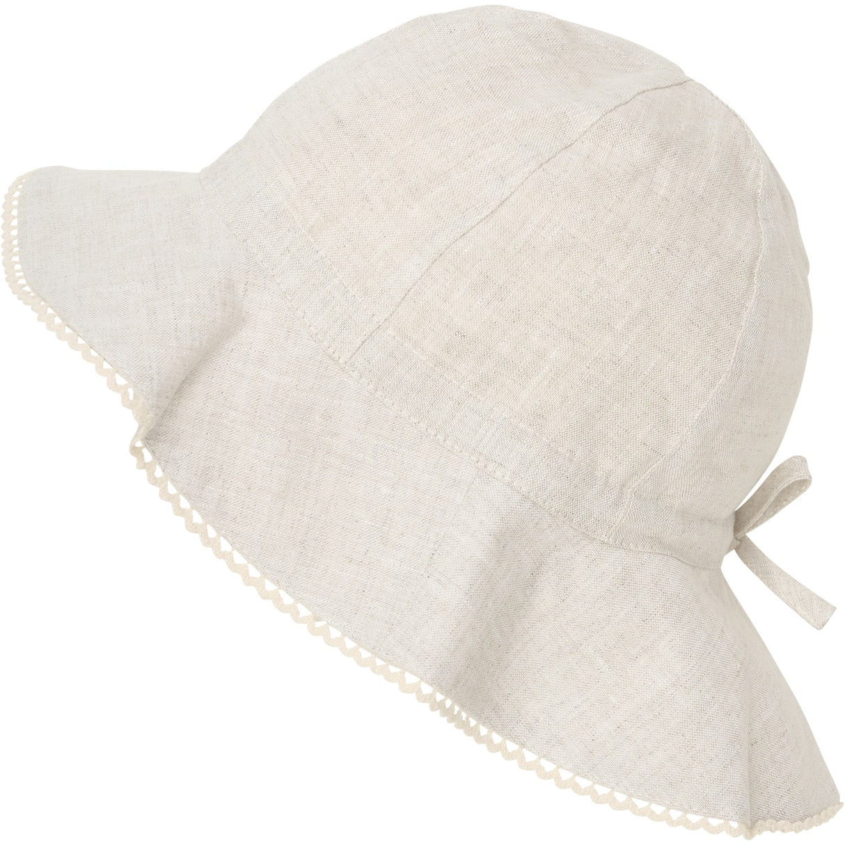 Huttelihut Antique White Sommar Hatt Linne