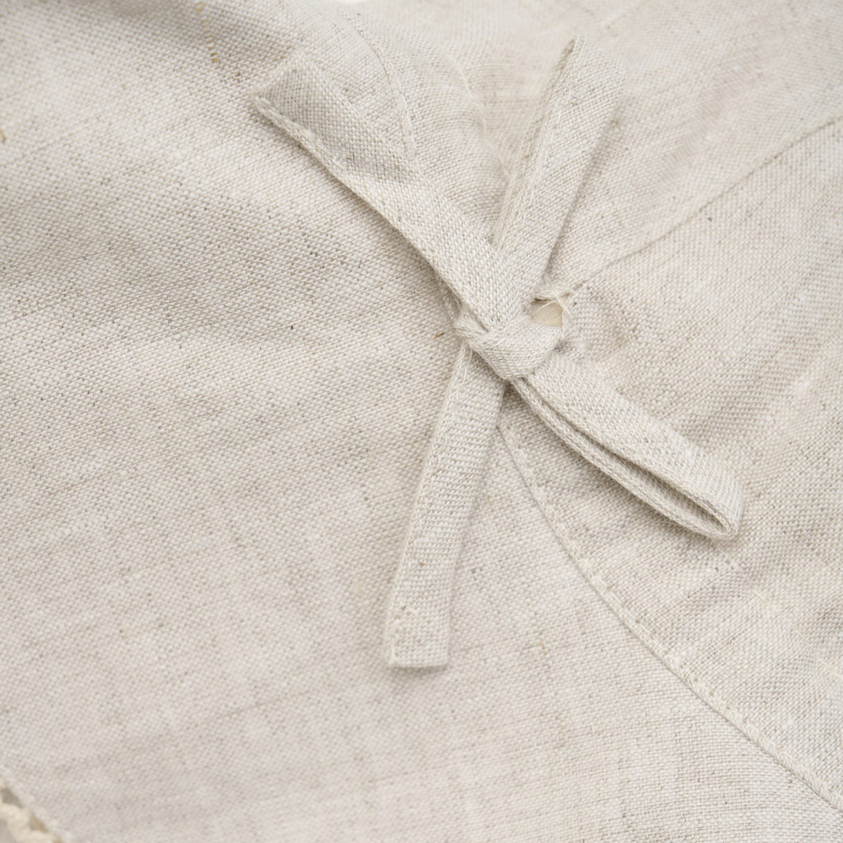 Huttelihut Antique White Sommar Hatt Linne