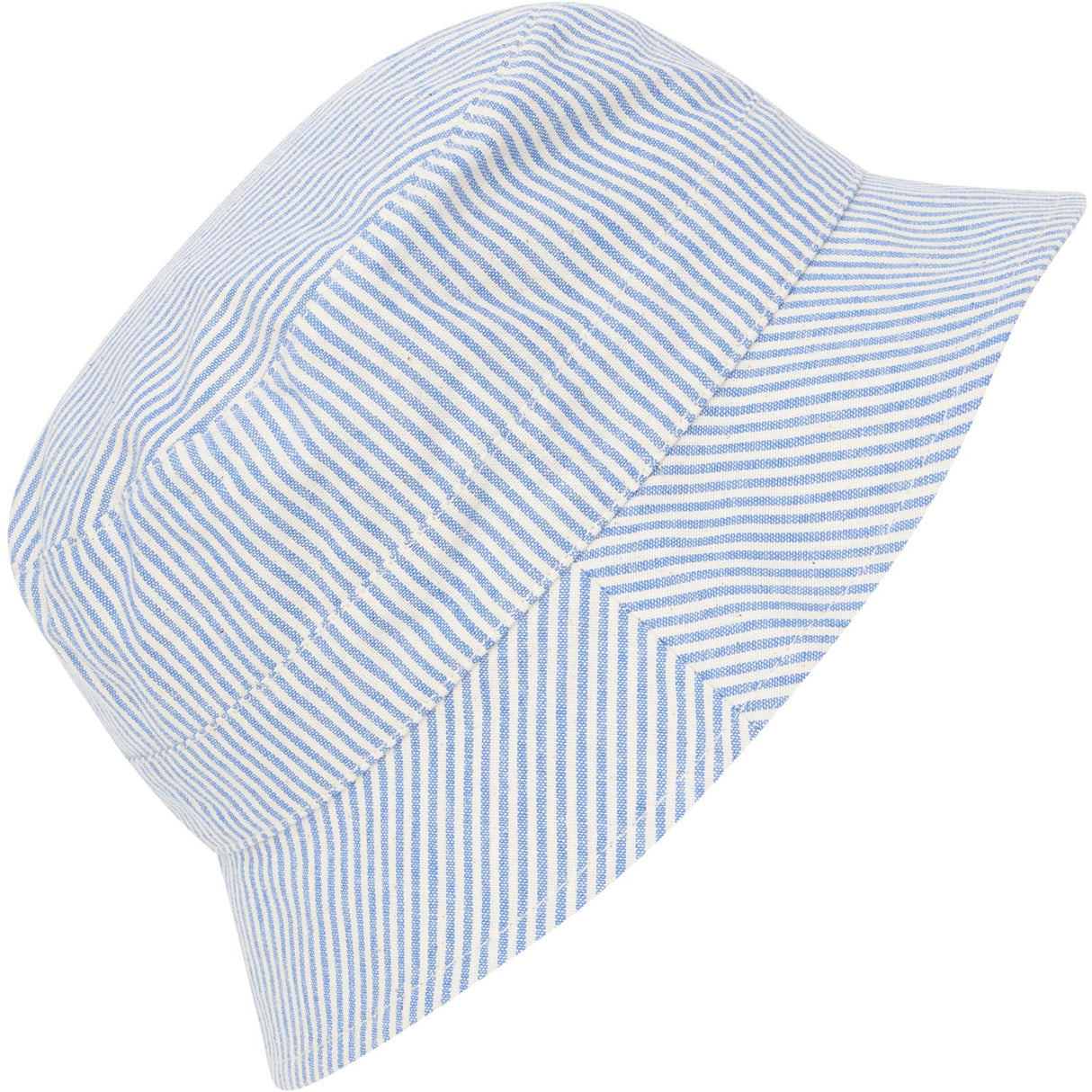 Huttelihut Quiet Harbor Bucket Hat Vävd rand