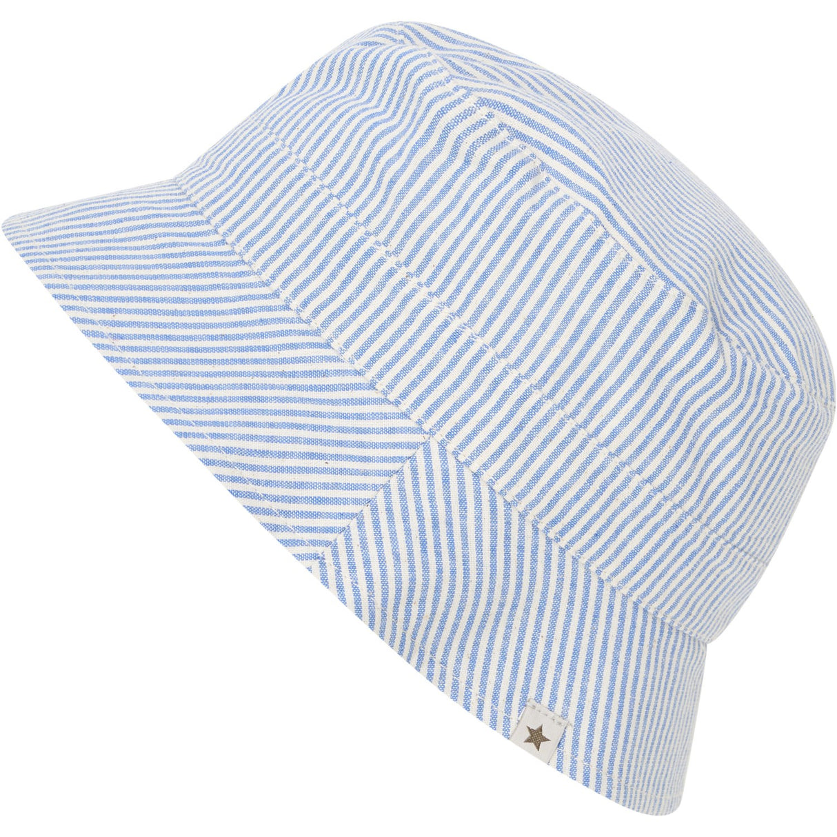 Huttelihut Quiet Harbor Bucket Hat Vävd rand