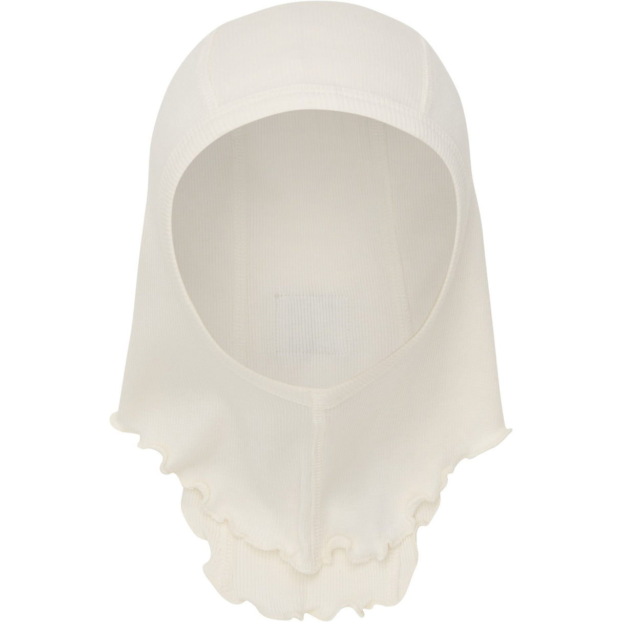 Huttelihut Antique White Balaclava Ribb