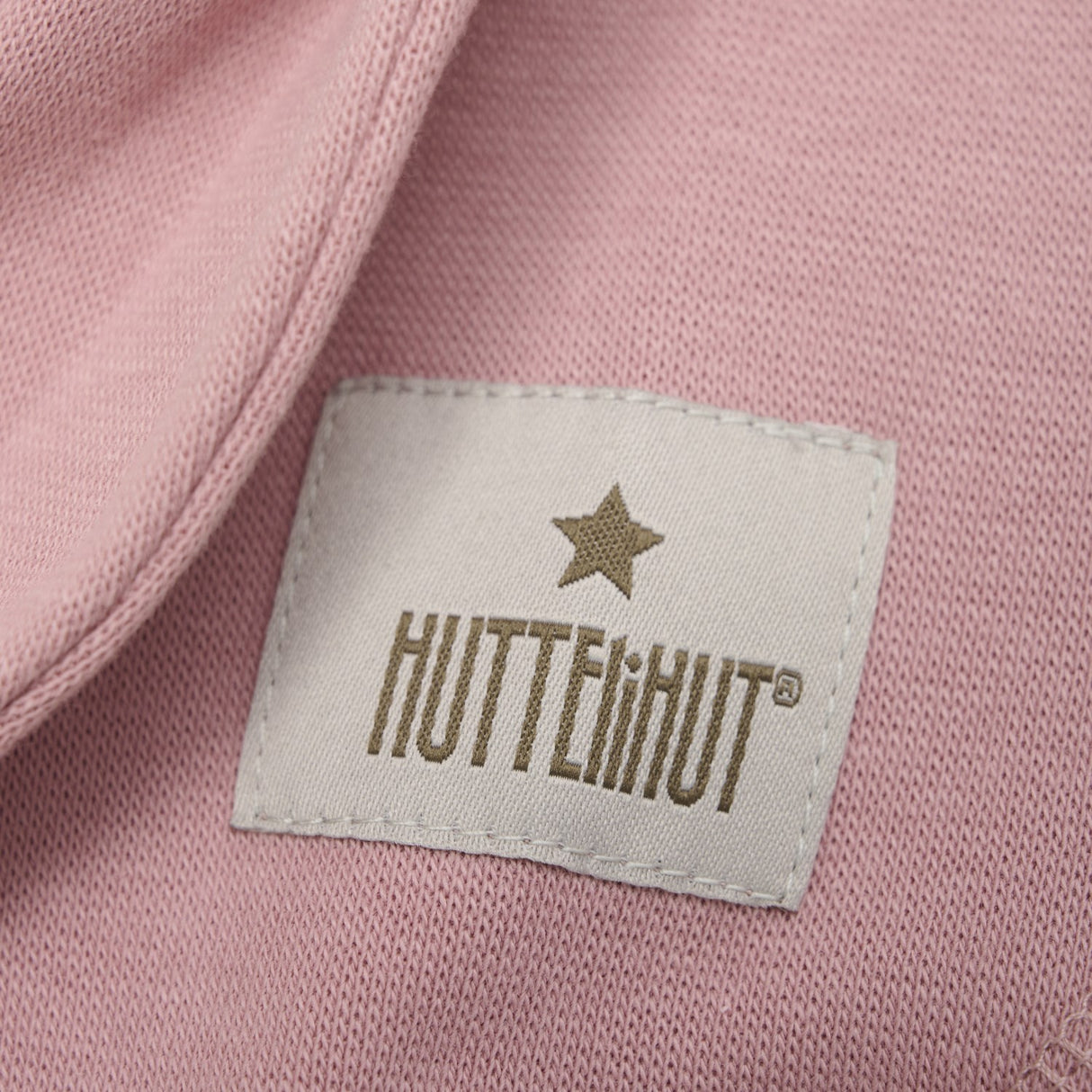 Huttelihut Ash Rose Balaclava Öron Bomull Ribb