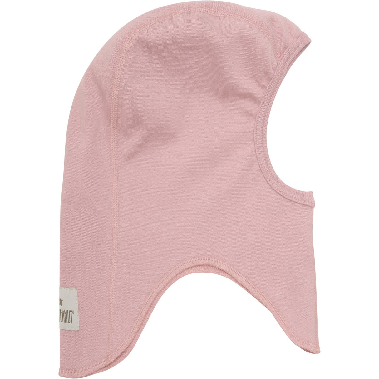 Huttelihut Ash Rose Balaclava Bomull Ribb