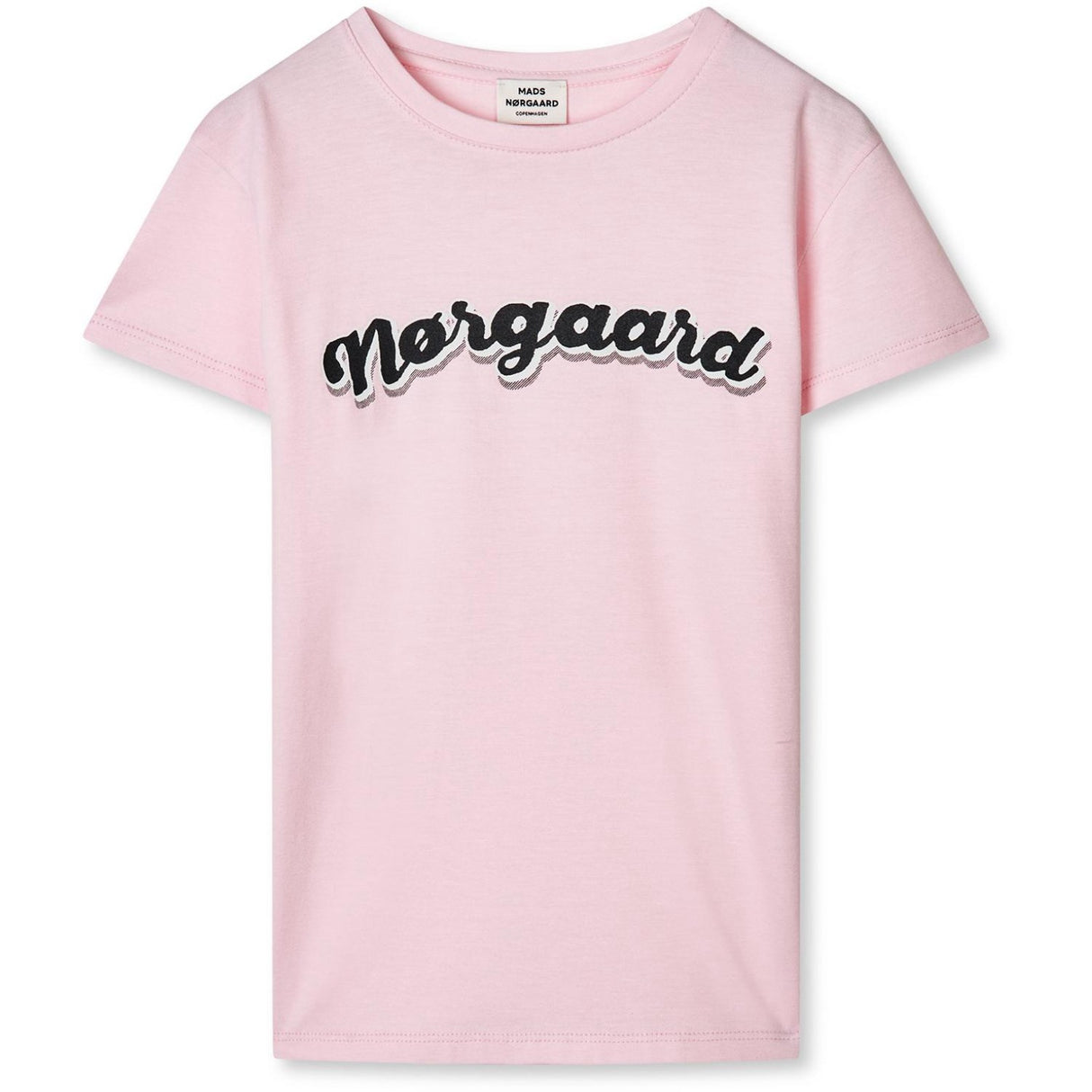 Mads Nørgaard Parfait Rosa Enkel Ekologisk Tuvina T-shirt