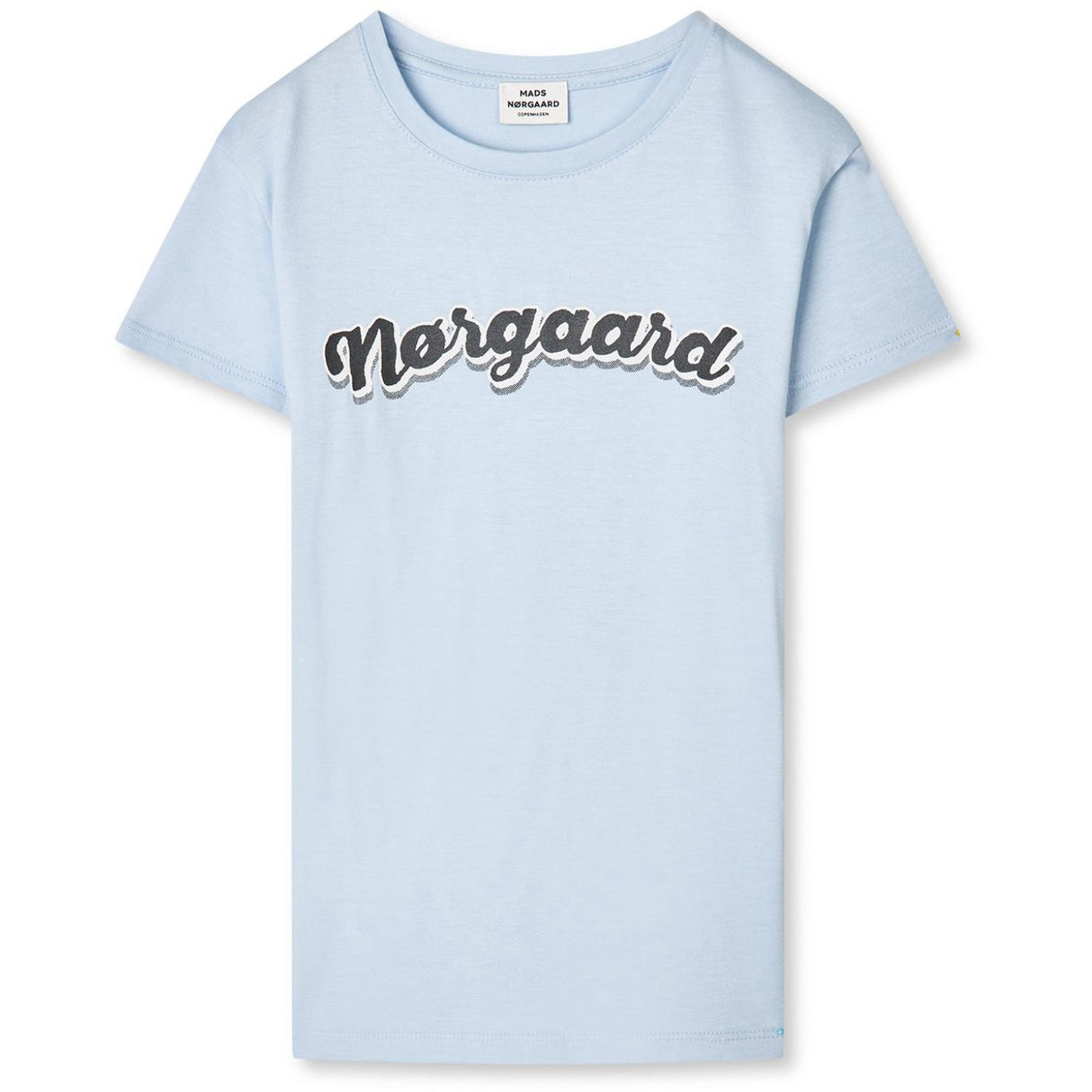 Mads Nørgaard Cashmere Blue Single Ekologisk Tuvina T-shirt