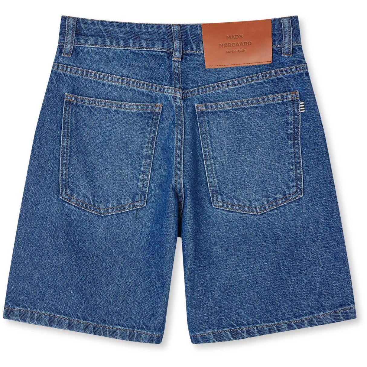 Mads Nørgaard Blue Wash Hildred Blue Conner Shorts