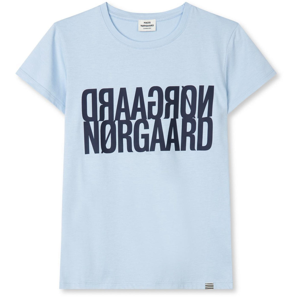 Mads Nørgaard Cashmere Blue Single Ekologisk Tuvina T-shirt