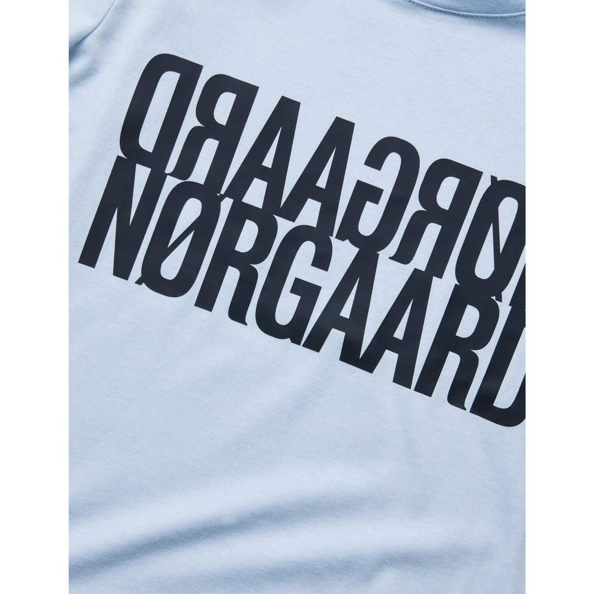 Mads Nørgaard Cashmere Blue Single Ekologisk Tuvina T-shirt