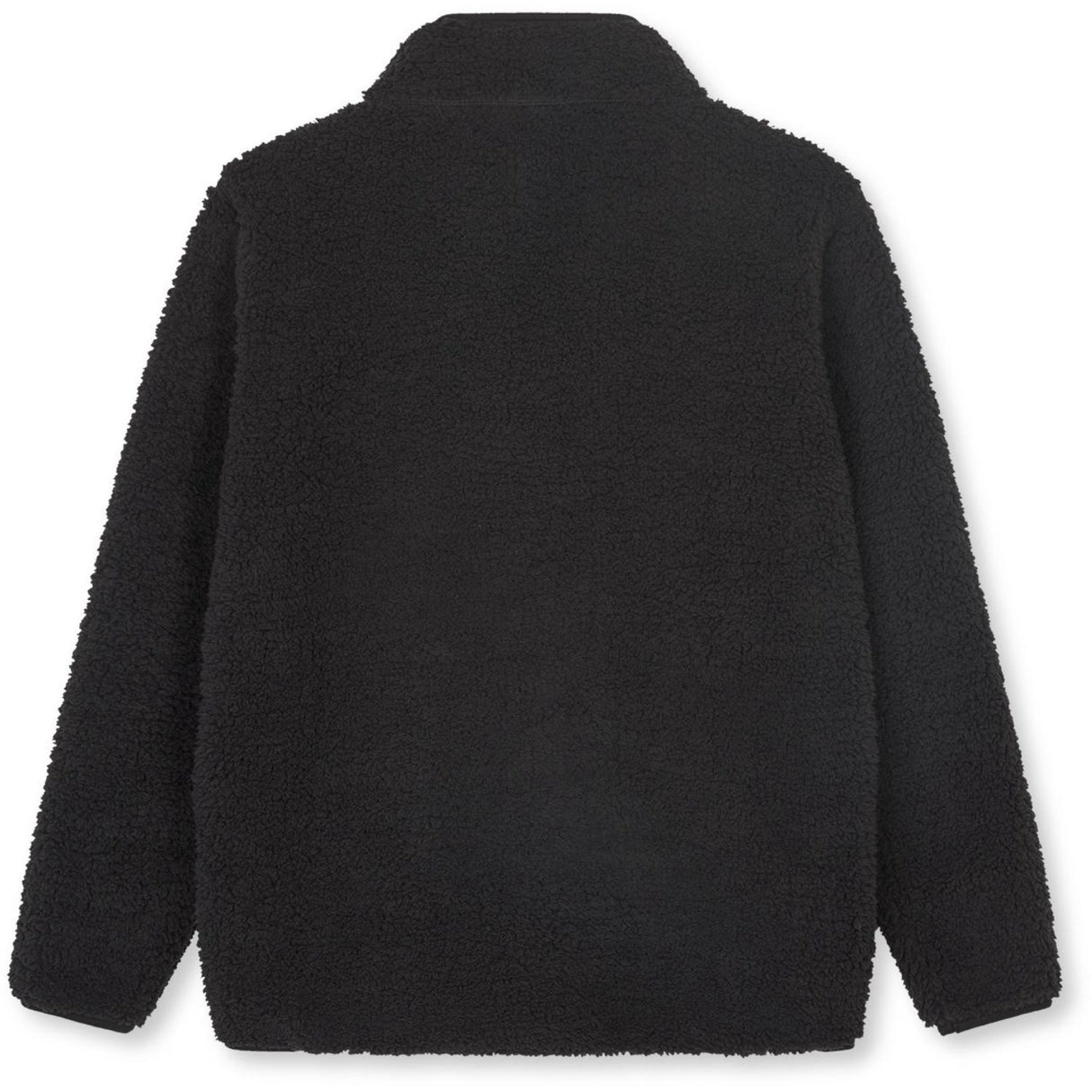 Mads Nørgaard Jet Black Teddy Fleece Jeffo Jacka