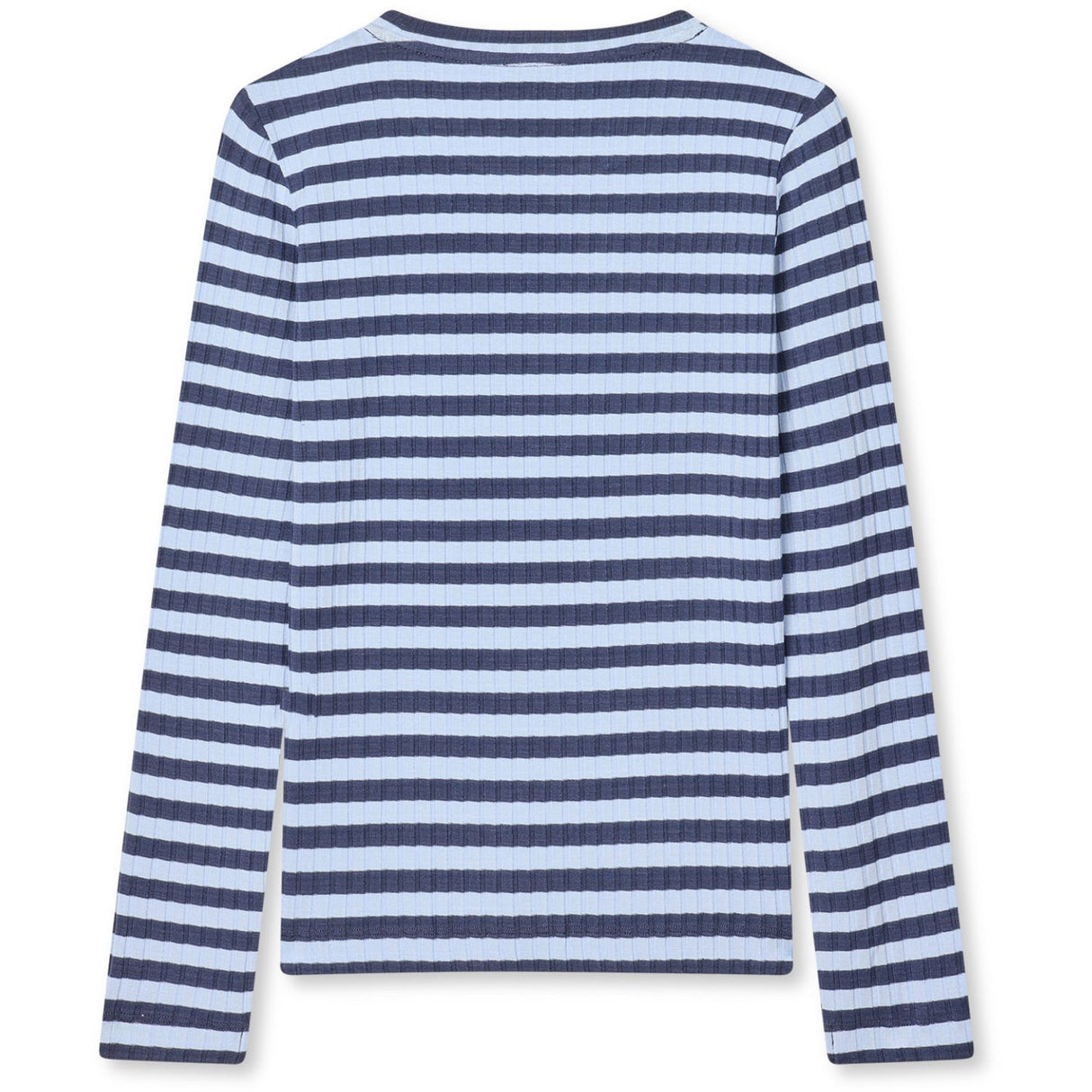 Mads Nørgaard Parisian Nigth/Cashmere Blue 5X5 Classic Stripe Talika Topp