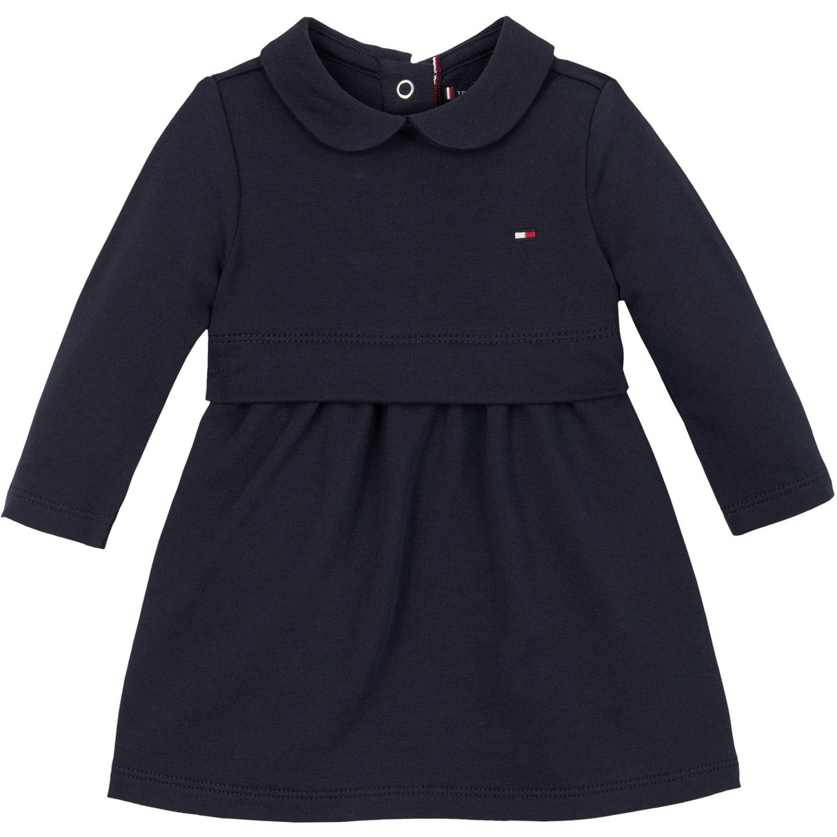 Tommy Hilfiger Dark Night Navy Essential Klänning Ls