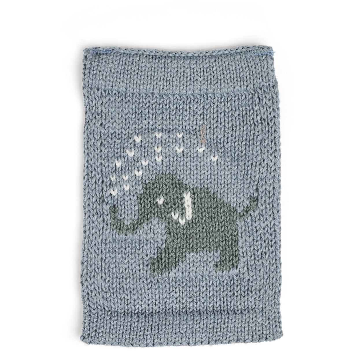 Smallstuff Blå Flag Med Elefant