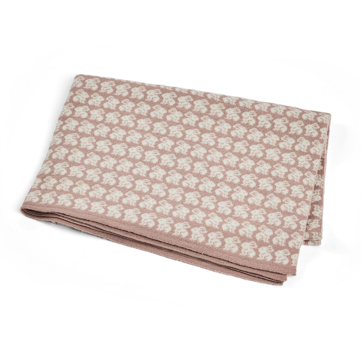 Smallstuff Pudder Bebisfilt Med Kaniner