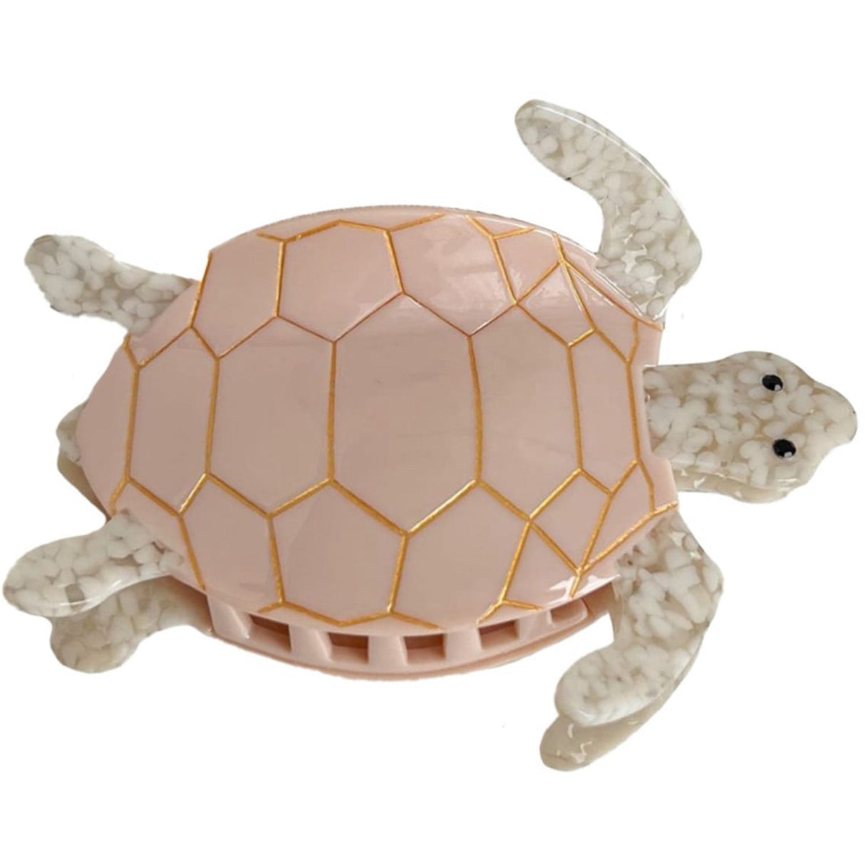 Bow's by Stær Rosa Sköldpaddshårspänne - Rosa