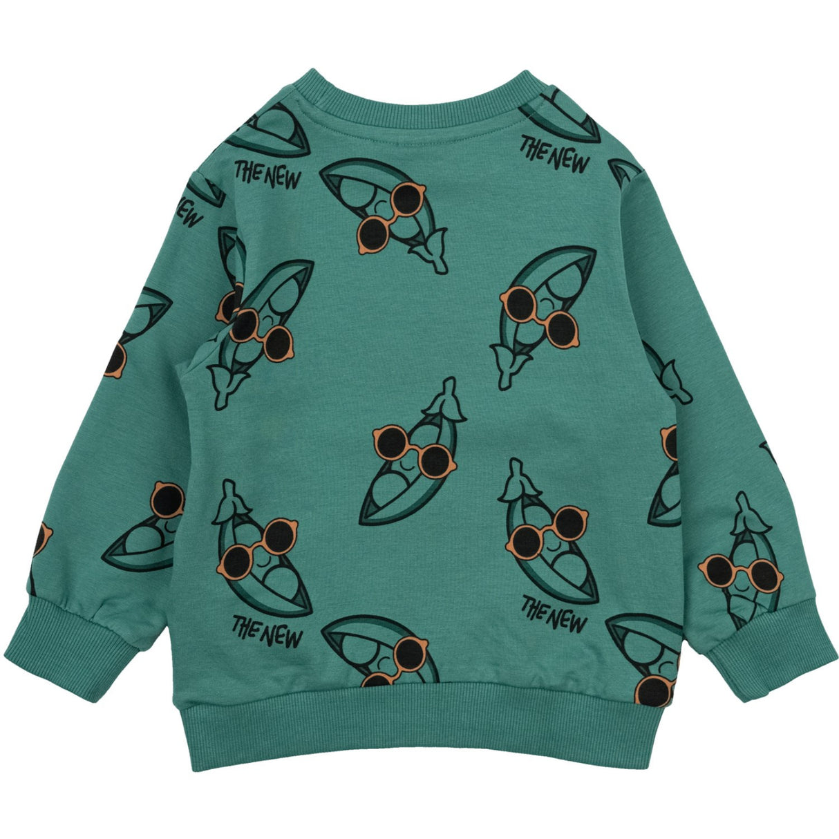 THE NEW Siblings Bottle Green AOP Neo Sweatshirt