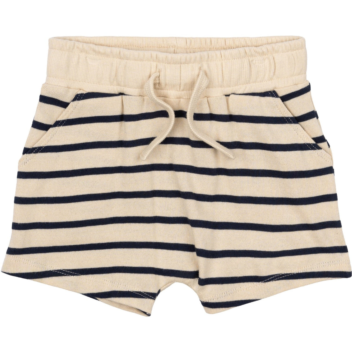 THE NEW Siblings Mood Indigo Striped Nat Uni Shorts