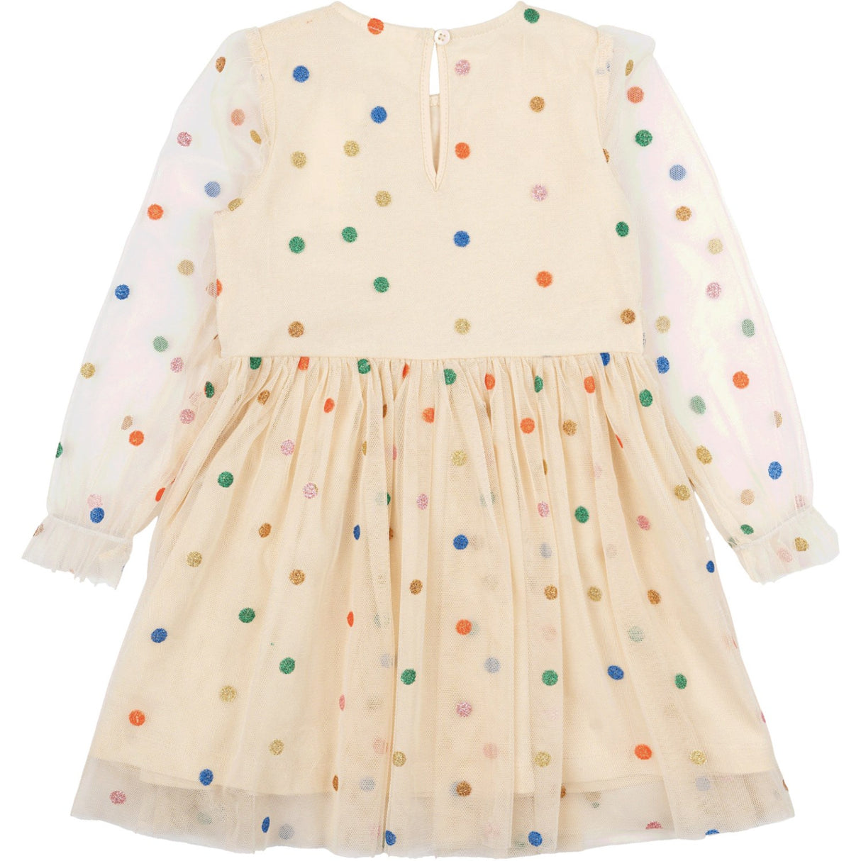 THE NEW Siblings White Swan AOP Narian Klänning