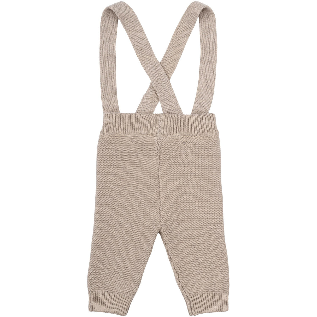 THE NEW Siblings Oatmeal Melange Nata Uni Stickad Byxor