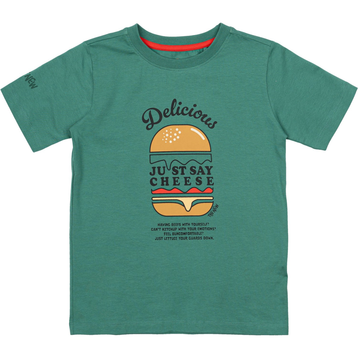 The New Bottle Green Noble T-Shirt