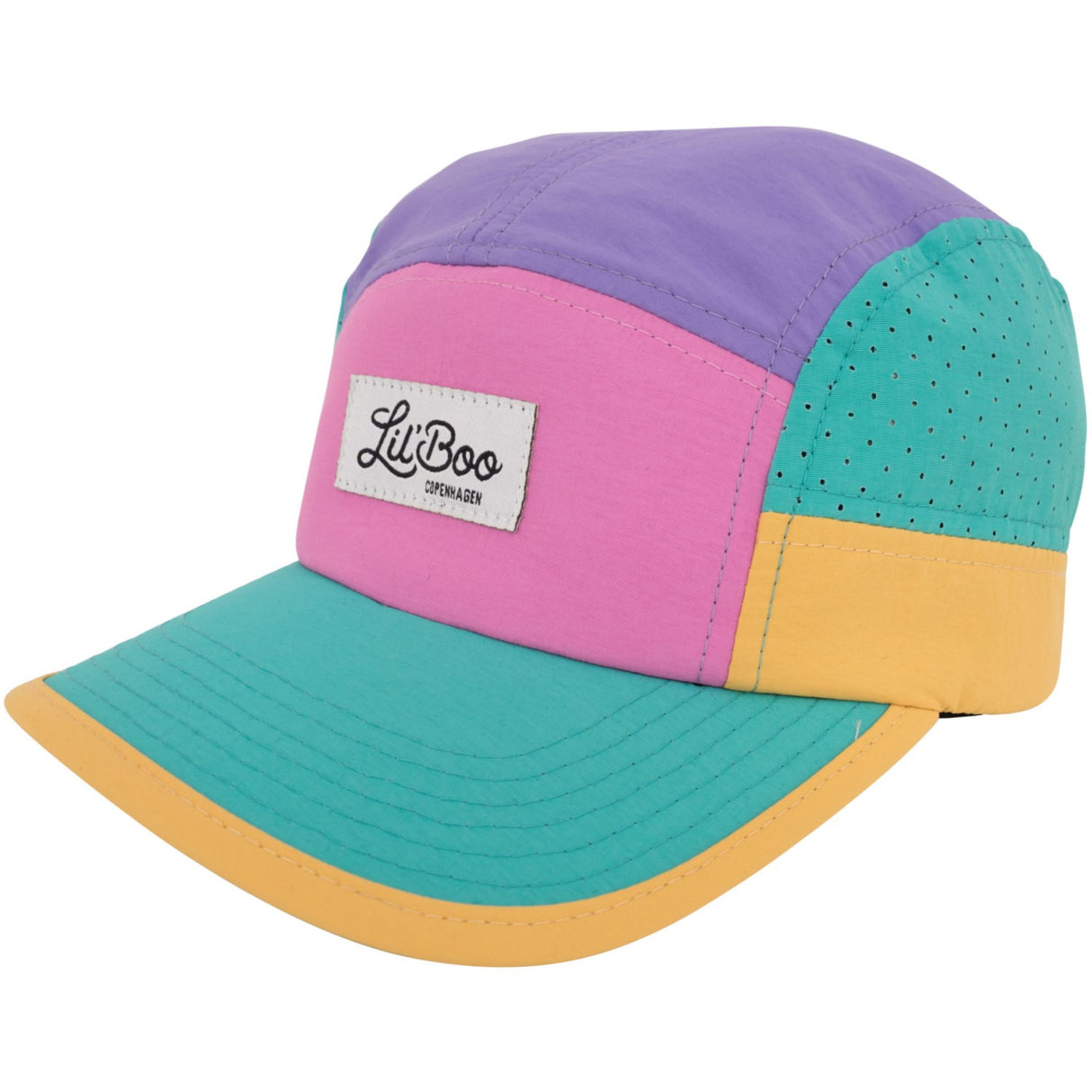 Lil' Boo Purple/Green/Pink Sports Keps
