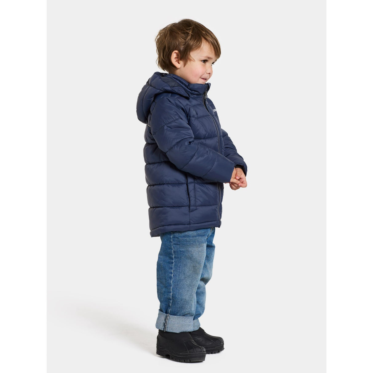 Didriksons Navy Rodi Kids Jacka