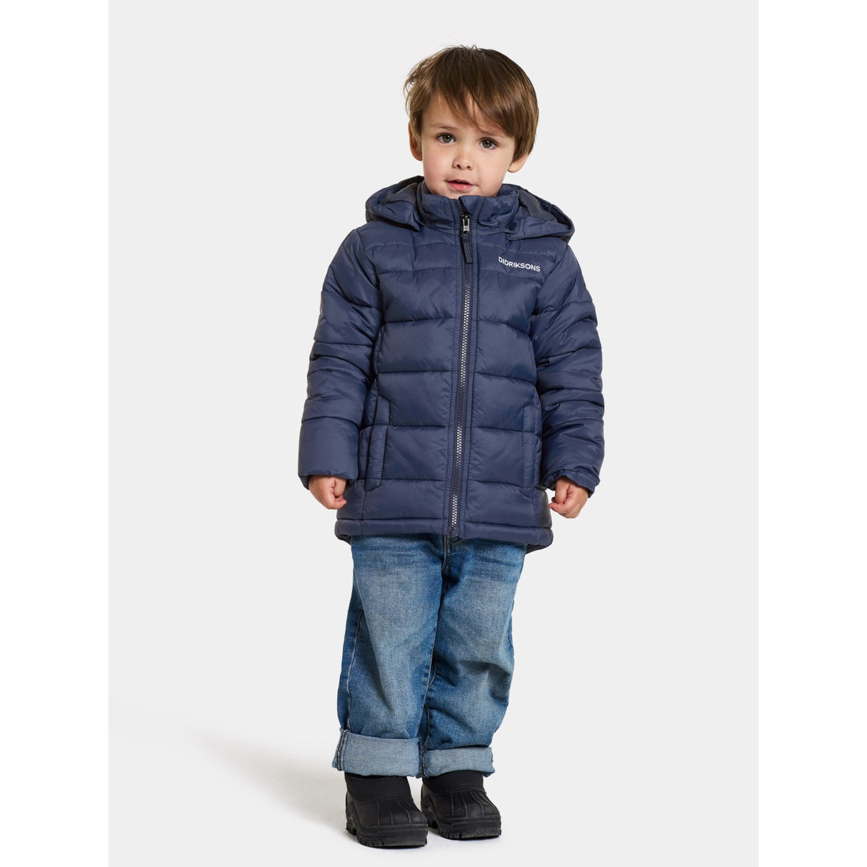 Didriksons Navy Rodi Kids Jacka