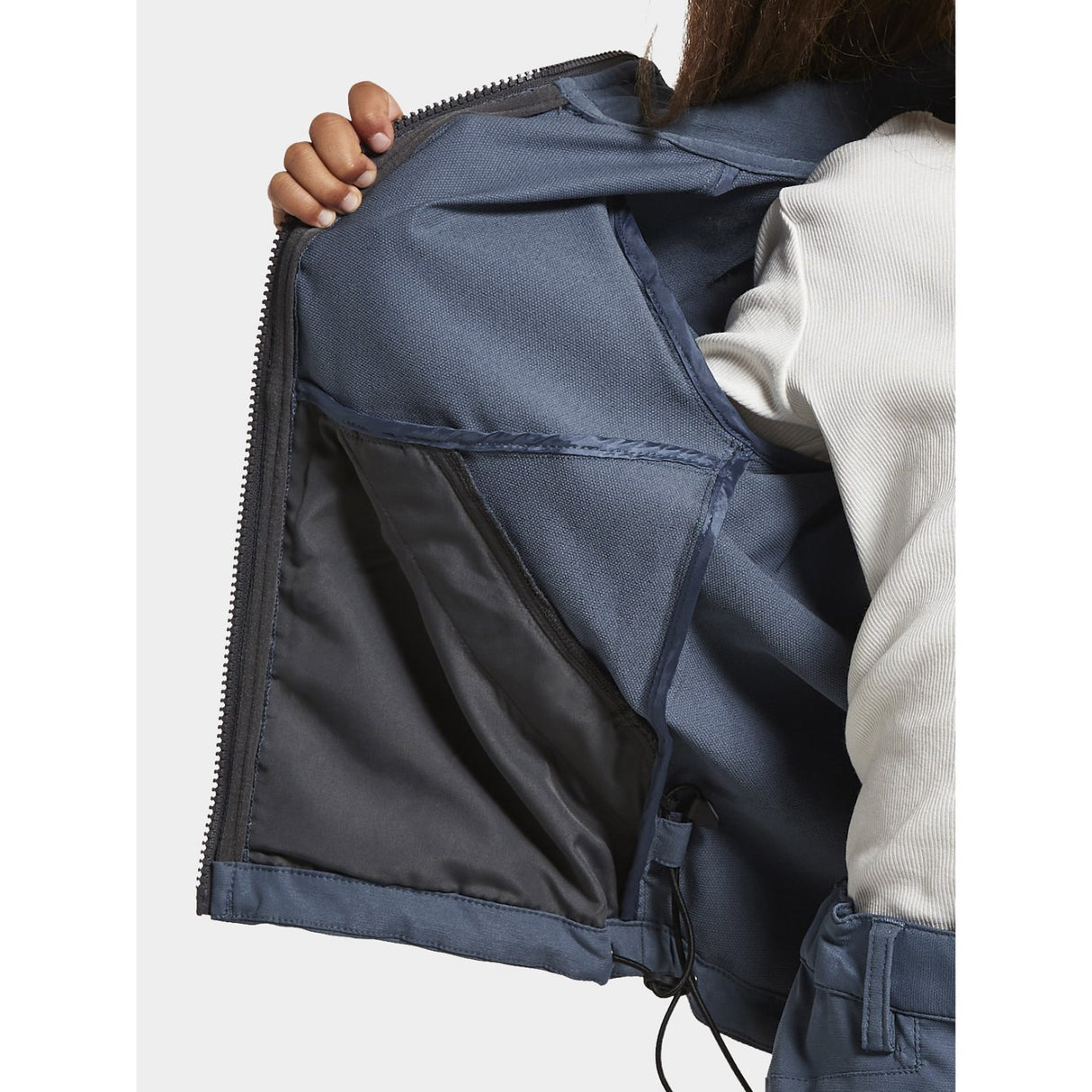 Didriksons True Blue Stigen Kids Jacka