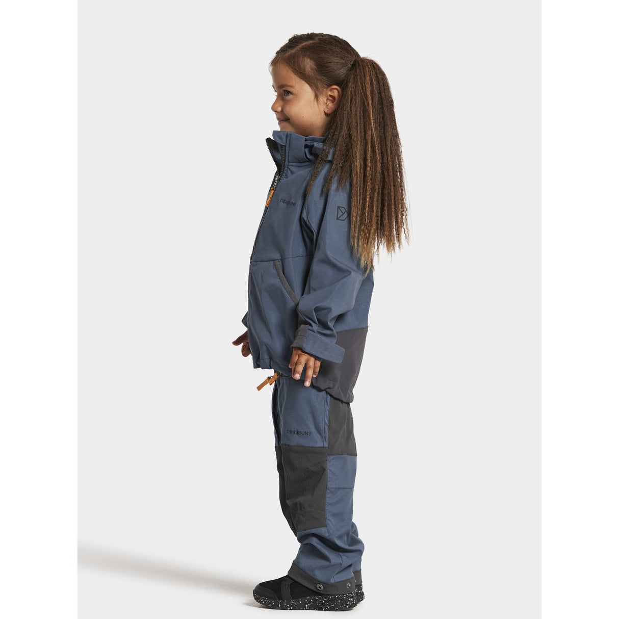 Didriksons True Blue Stigen Kids Jacka