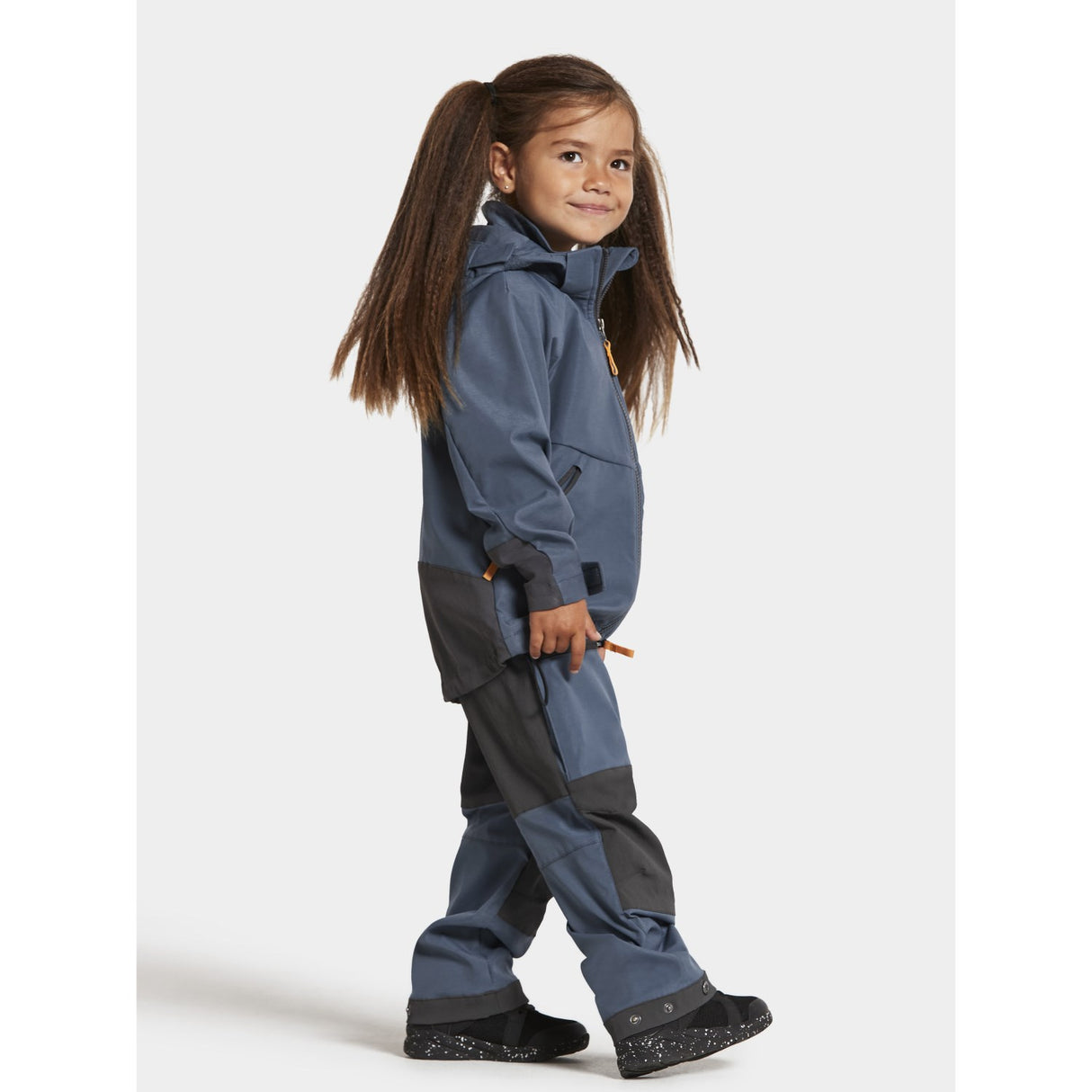 Didriksons True Blue Stigen Kids Jacka